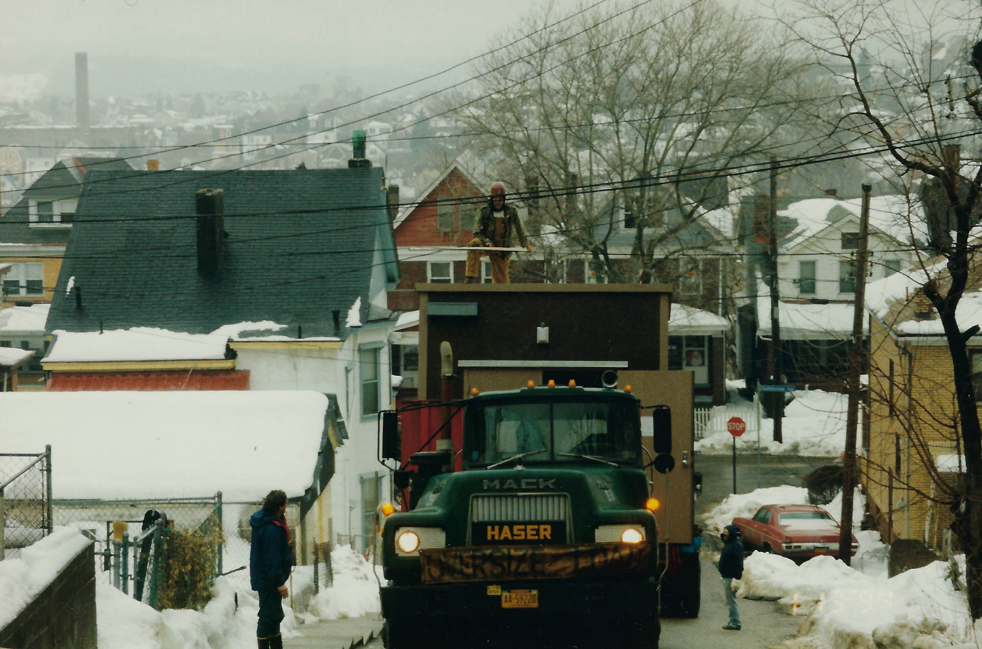 Oversized Load Trucking Company