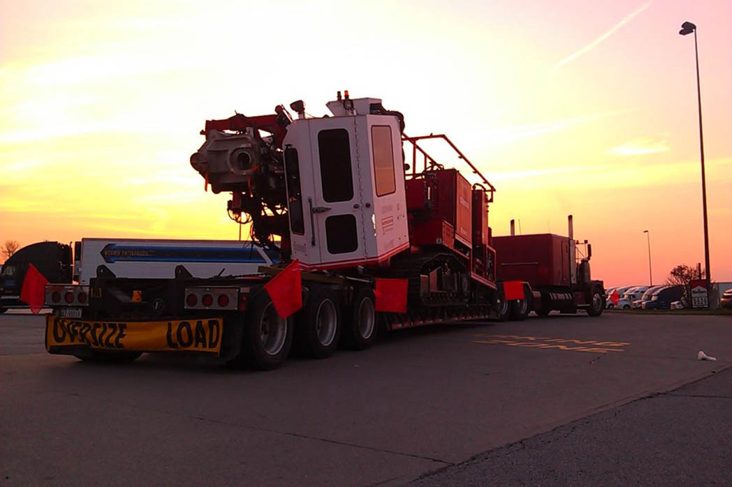 Oversized Load Trucking Company