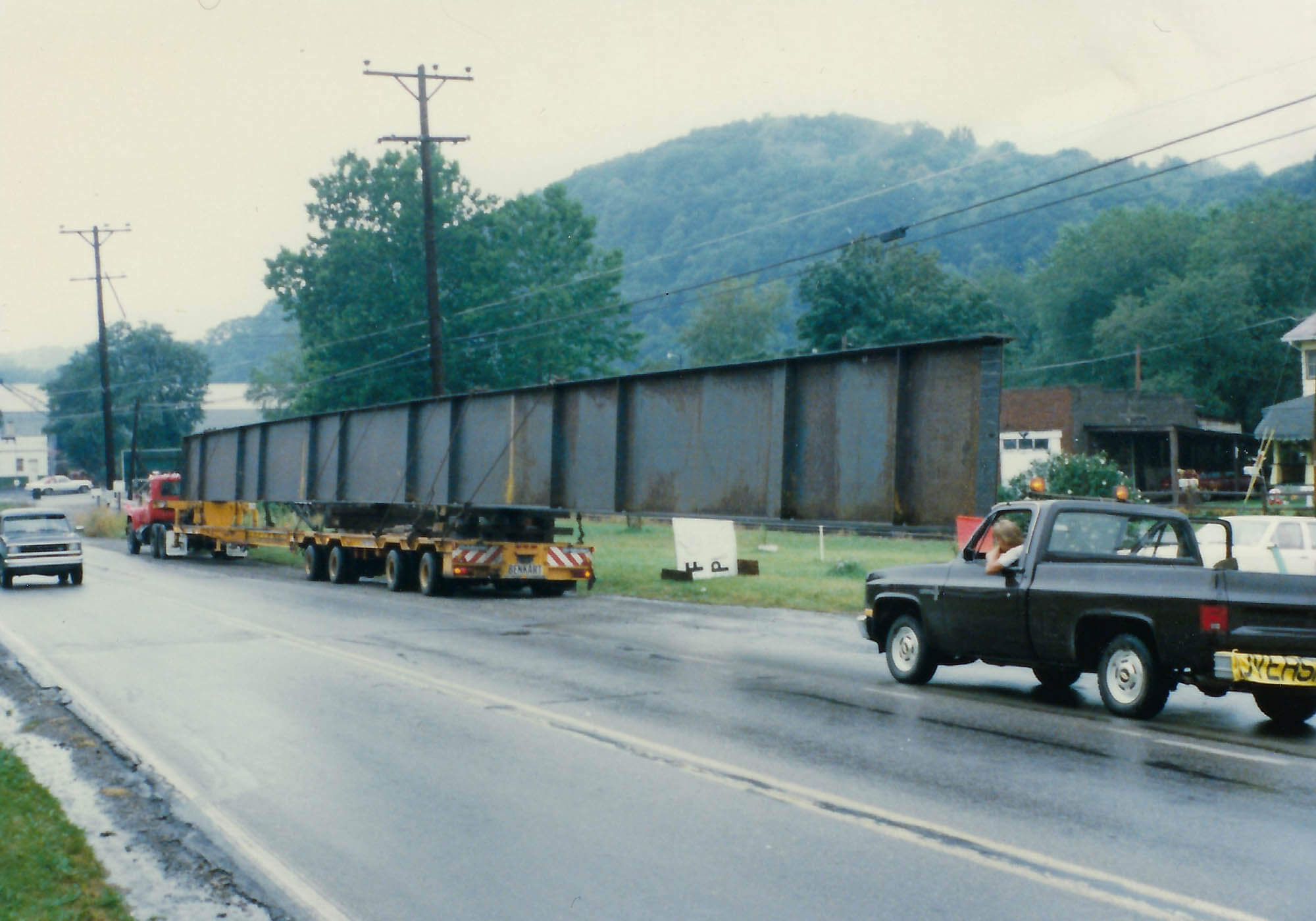 Oversized Load Trucking Company